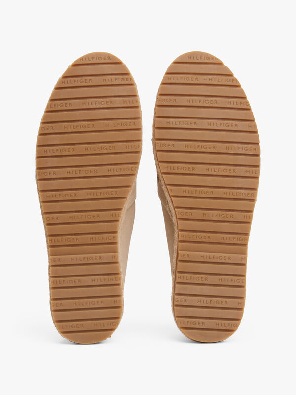 HILFIGER FLEX ESPA SUEDE LOAFER Erkek Bej Günlük Ayakkabı - FM0FM05392