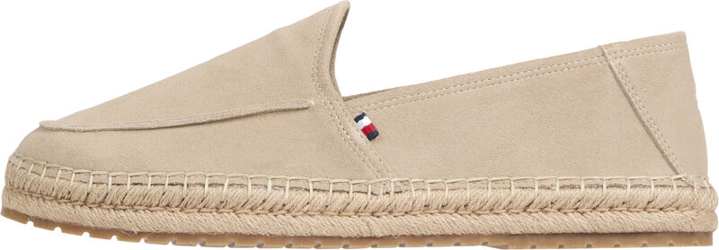 HILFIGER FLEX ESPA SUEDE LOAFER Erkek Bej Günlük Ayakkabı - FM0FM05392