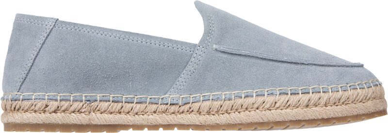 HILFIGER FLEX ESPA SUEDE LOAFER Erkek Gri Günlük Ayakkabı - FM0FM05392