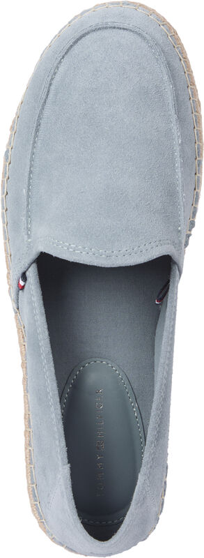 HILFIGER FLEX ESPA SUEDE LOAFER Erkek Gri Günlük Ayakkabı - FM0FM05392