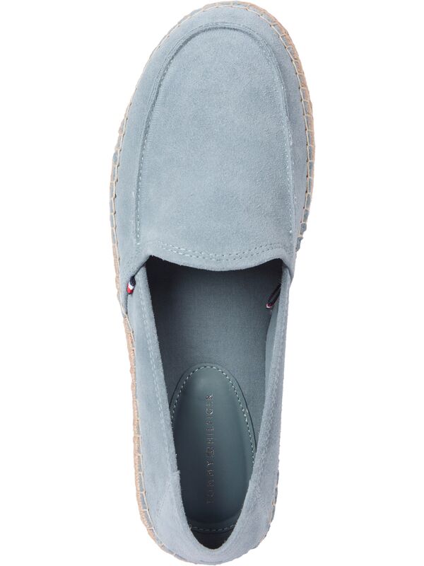 HILFIGER FLEX ESPA SUEDE LOAFER Erkek Gri Günlük Ayakkabı - FM0FM05392