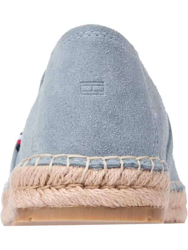 HILFIGER FLEX ESPA SUEDE LOAFER Erkek Gri Günlük Ayakkabı - FM0FM05392