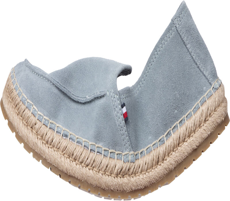 HILFIGER FLEX ESPA SUEDE LOAFER Erkek Gri Günlük Ayakkabı - FM0FM05392