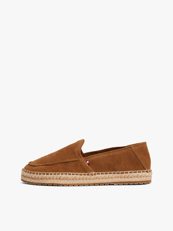 HILFIGER FLEX ESPA SUEDE LOAFER Erkek Kahverengi Günlük Ayakkabı - FM0FM05392