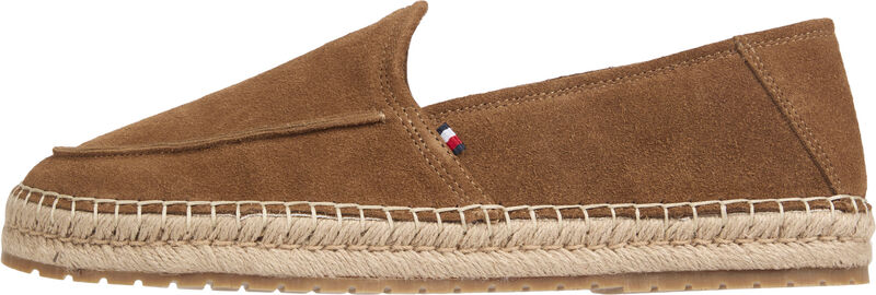 HILFIGER FLEX ESPA SUEDE LOAFER Erkek Kahverengi Günlük Ayakkabı - FM0FM05392