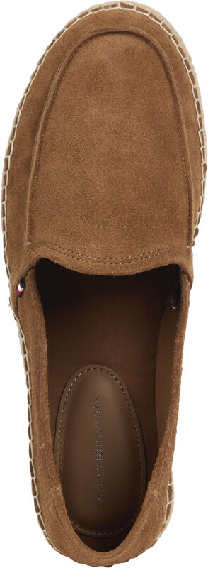 HILFIGER FLEX ESPA SUEDE LOAFER Erkek Kahverengi Günlük Ayakkabı - FM0FM05392