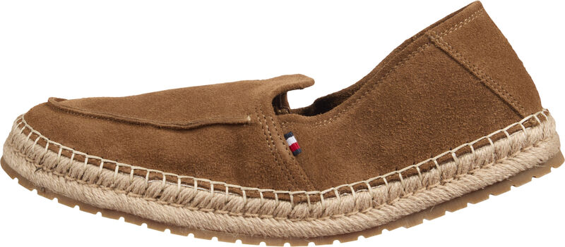 HILFIGER FLEX ESPA SUEDE LOAFER Erkek Kahverengi Günlük Ayakkabı - FM0FM05392