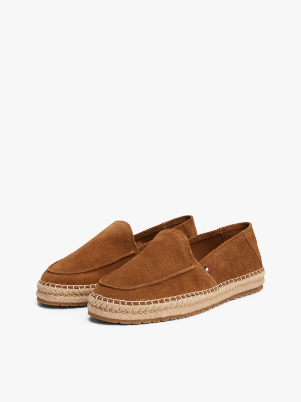 HILFIGER FLEX ESPA SUEDE LOAFER Erkek Kahverengi Günlük Ayakkabı - FM0FM05392