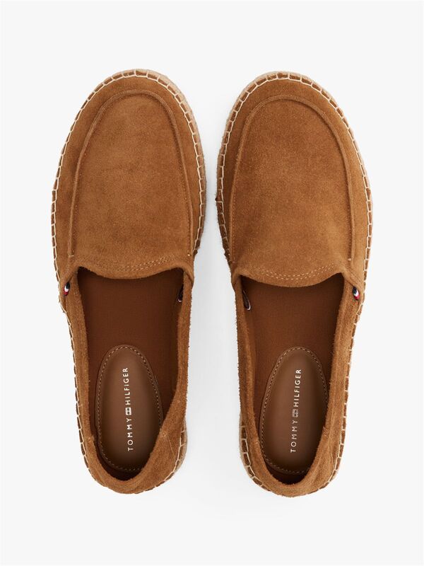 HILFIGER FLEX ESPA SUEDE LOAFER Erkek Kahverengi Günlük Ayakkabı - FM0FM05392