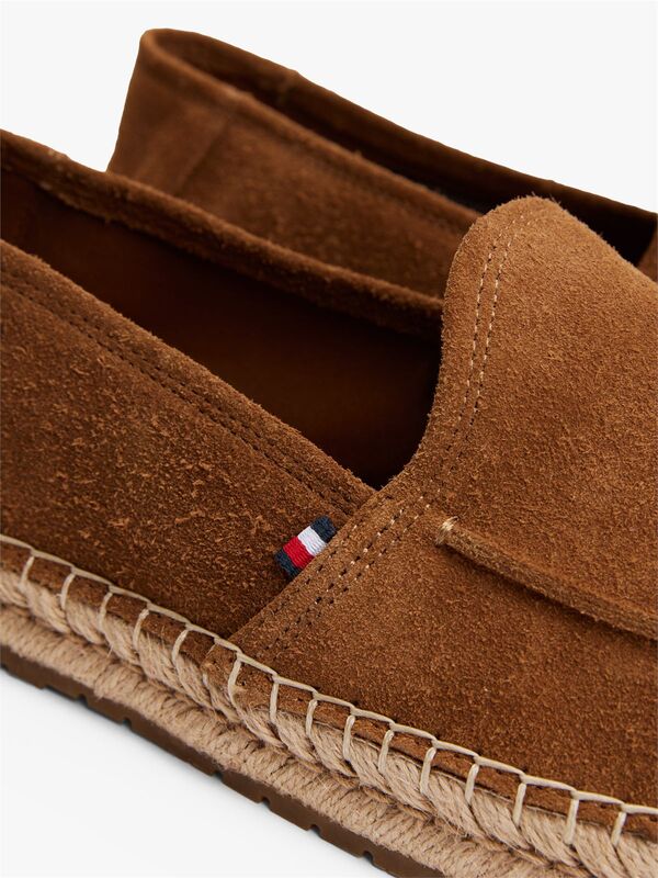 HILFIGER FLEX ESPA SUEDE LOAFER Erkek Kahverengi Günlük Ayakkabı - FM0FM05392