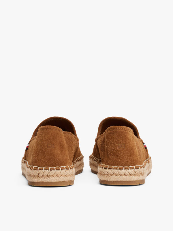 HILFIGER FLEX ESPA SUEDE LOAFER Erkek Kahverengi Günlük Ayakkabı - FM0FM05392