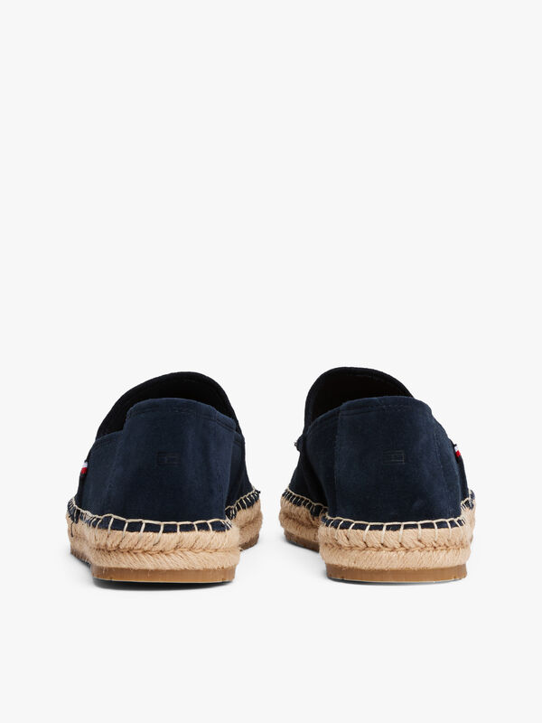 HILFIGER FLEX ESPA SUEDE LOAFER Erkek Mavi Günlük Ayakkabı - FM0FM05392
