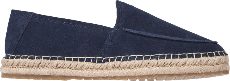 HILFIGER FLEX ESPA SUEDE LOAFER Erkek Mavi Günlük Ayakkabı - FM0FM05392