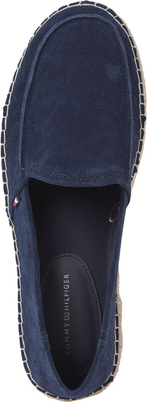 HILFIGER FLEX ESPA SUEDE LOAFER Erkek Mavi Günlük Ayakkabı - FM0FM05392