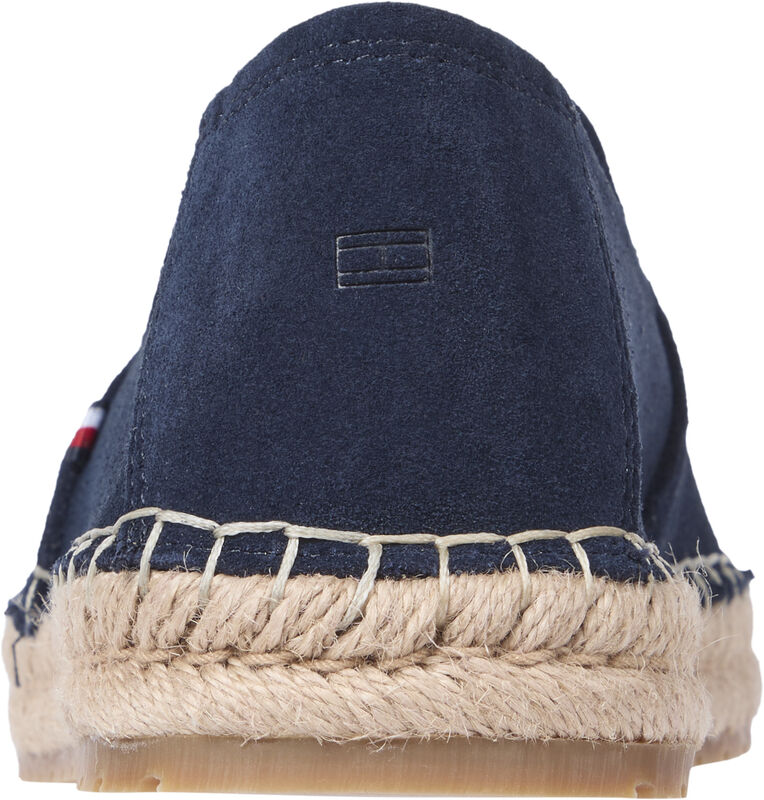 HILFIGER FLEX ESPA SUEDE LOAFER Erkek Mavi Günlük Ayakkabı - FM0FM05392