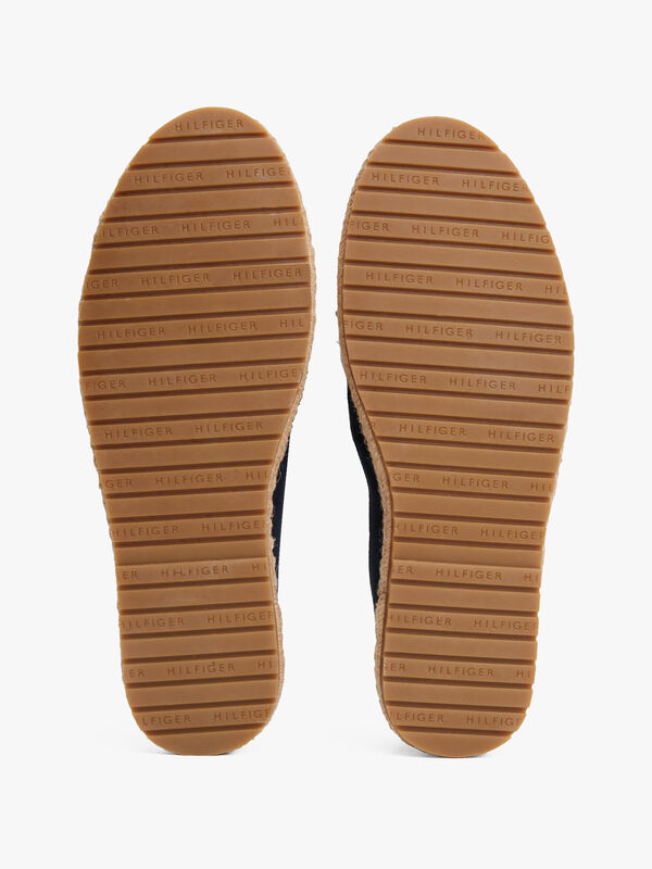 HILFIGER FLEX ESPA SUEDE LOAFER Erkek Mavi Günlük Ayakkabı - FM0FM05392