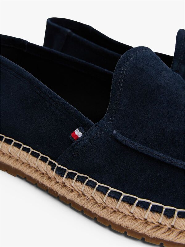 HILFIGER FLEX ESPA SUEDE LOAFER Erkek Mavi Günlük Ayakkabı - FM0FM05392