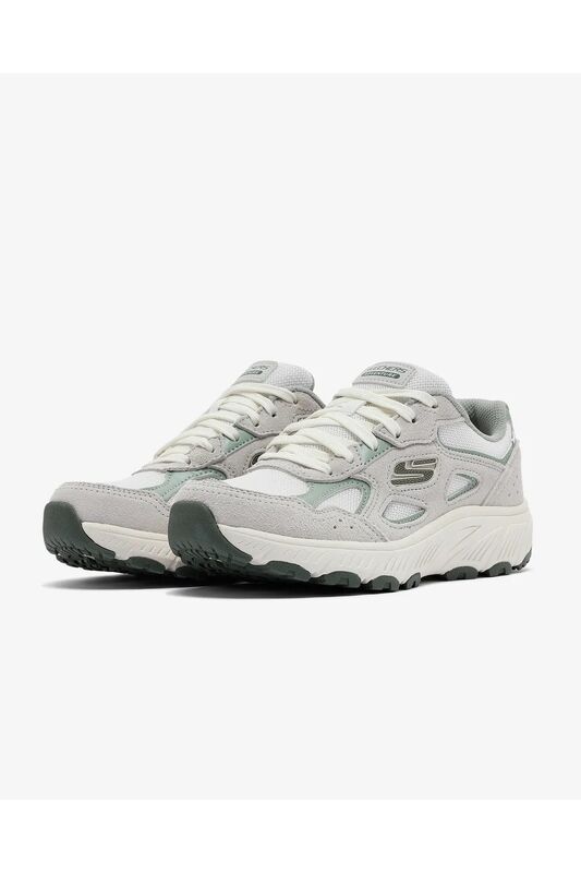 HILLCREST 2.0 Kadın Kırık Beyaz/Yeşil Spor Ayakkabı - 180009