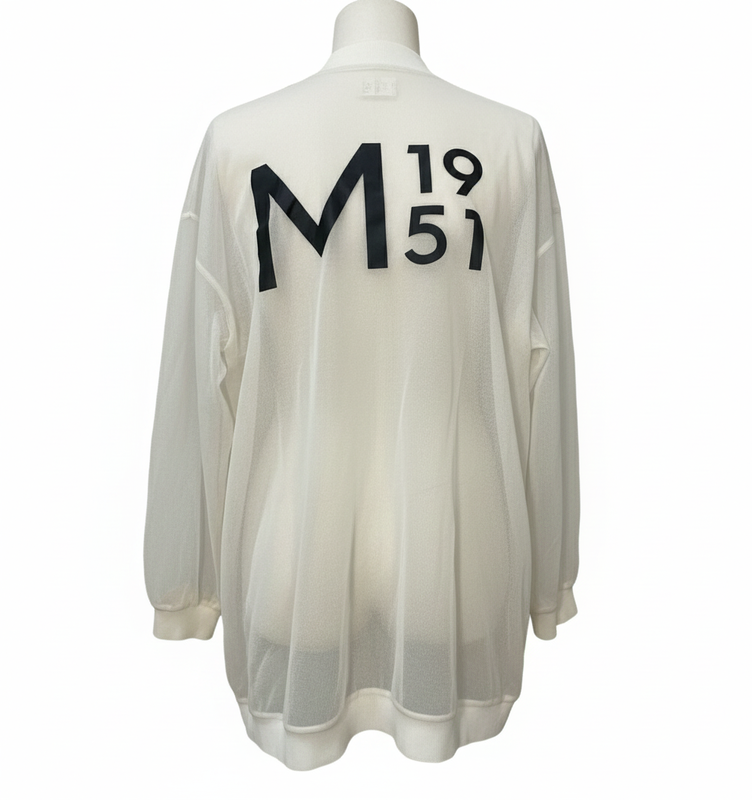 HIRKA Uniseks Beyaz Hırka - W22S07D101HR