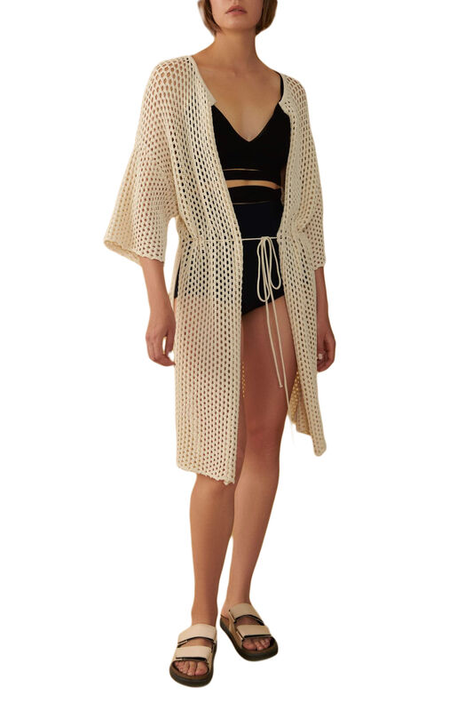 HIRKA Uniseks Gri Hırka - W22S09D131HR