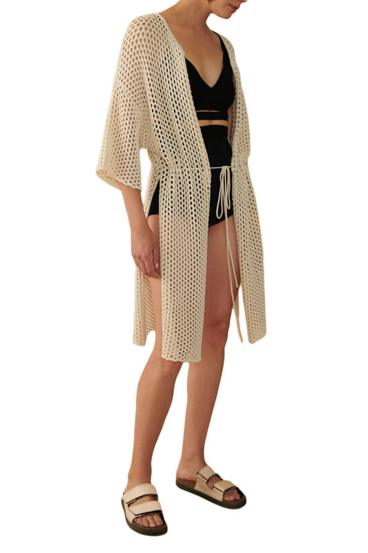 Mısırlı - HIRKA Uniseks Gri Hırka - W22S09D131HR