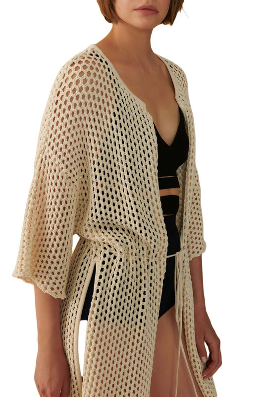 HIRKA Uniseks Gri Hırka - W22S09D131HR