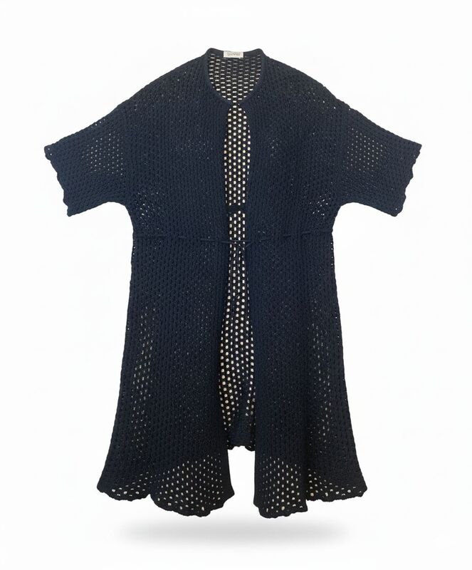 Mısırlı - HIRKA Uniseks Siyah Hırka - W22S09D131HR