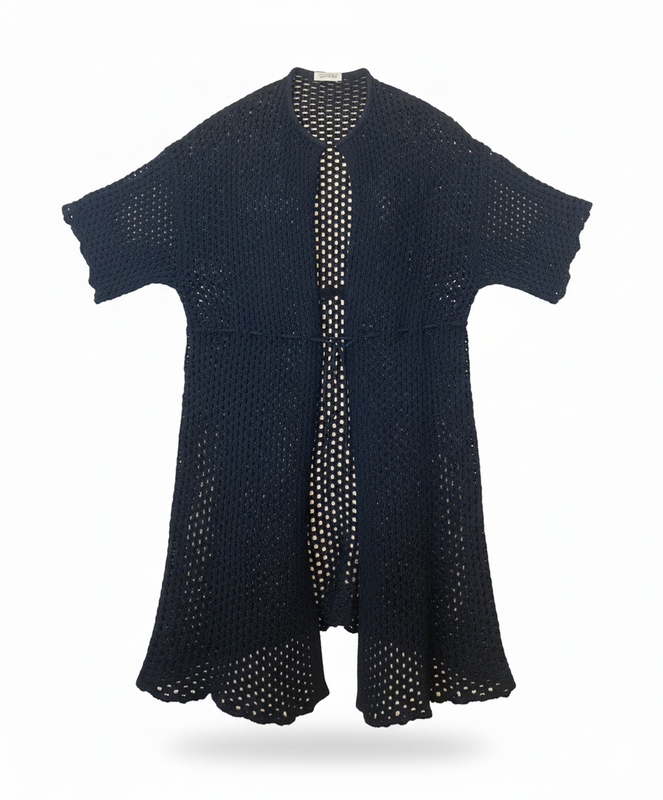 HIRKA Uniseks Siyah Hırka - W22S09D131HR