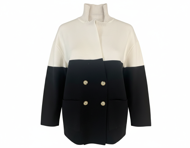 Mısırlı - Hırka Uniseks Siyah Hırka - W22W01D012HR