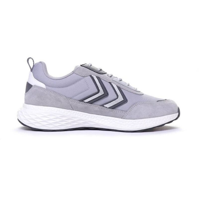 Hummel - HML BRERA Uniseks Gri Spor Ayakkabı - 900086-2001
