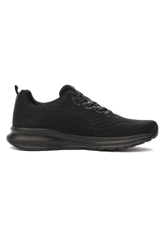 HML MOKKA Uniseks Siyah Spor Ayakkabı - 900509