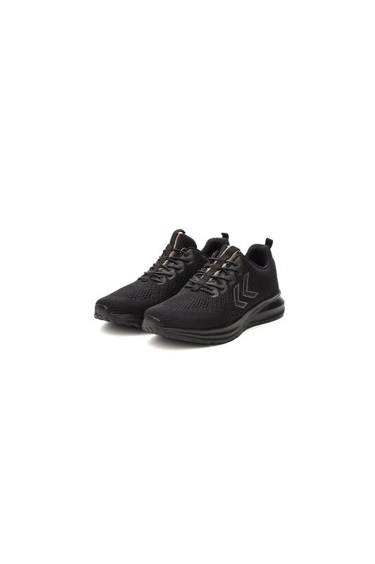 HML MOKKA Uniseks Siyah Spor Ayakkabı - 900509