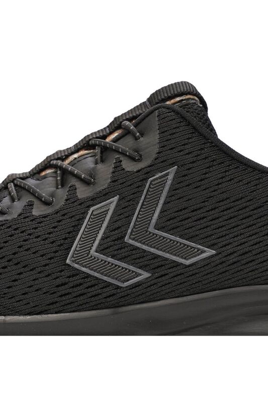HML MOKKA Uniseks Siyah Spor Ayakkabı - 900509