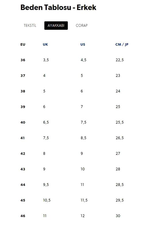HML SIMON Erkek Gri Spor Ayakkabı - 900319-2001