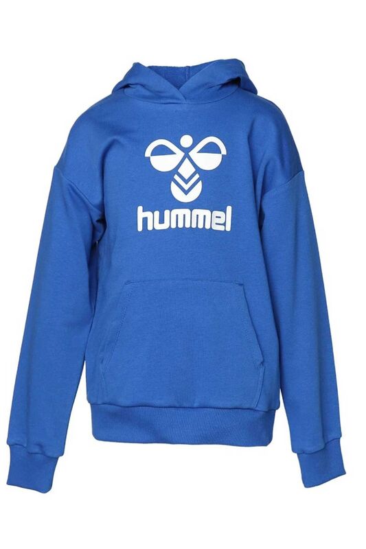Hummel - HMLAHRI HOODIE Erkek Çocuk Koyu Mavi Sweatshirt - 921578