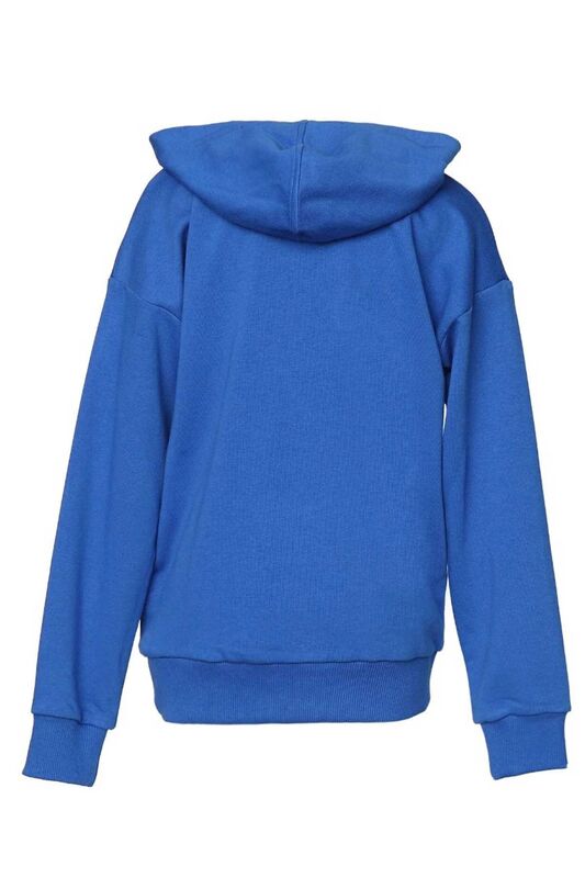 HMLAHRI HOODIE Erkek Çocuk Koyu Mavi Sweatshirt - 921578