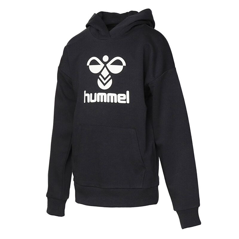 Hummel - HMLAHRI HOODIE Erkek Çocuk Siyah Sweatshirt - 921578