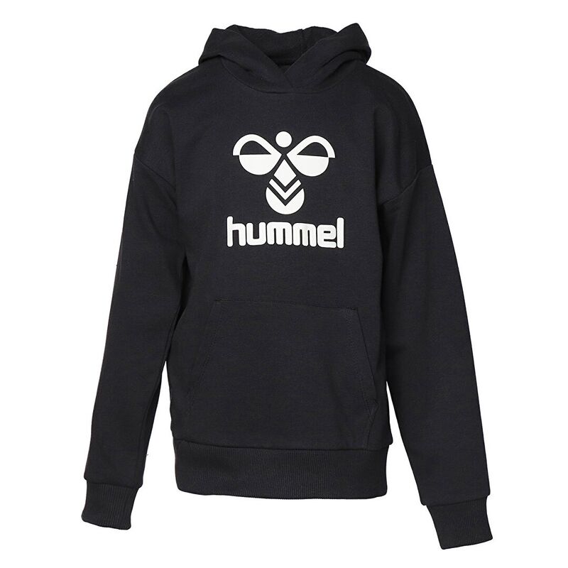 HMLAHRI HOODIE Erkek Çocuk Siyah Sweatshirt - 921578