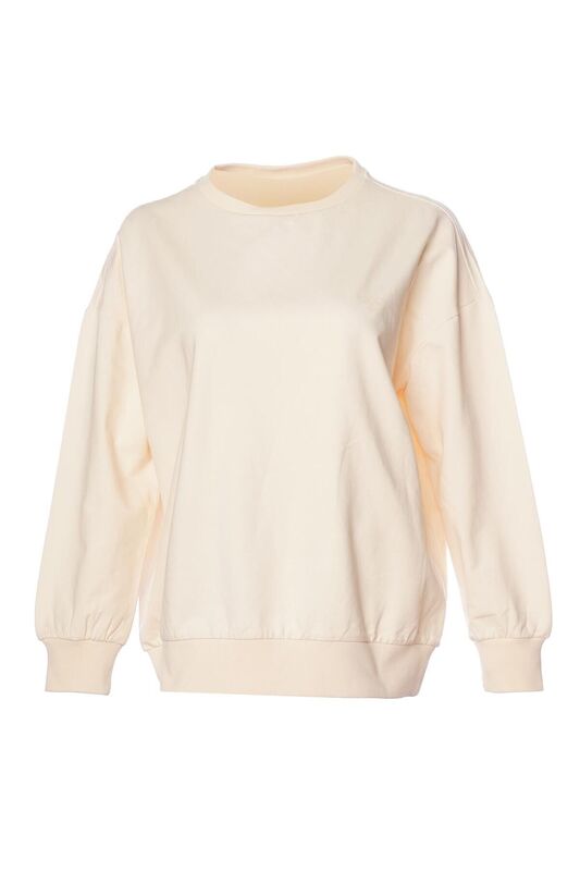 HMLAMBER SWEATSHIRT Kadın WHITECAP GREY Sweatshirt - 921882