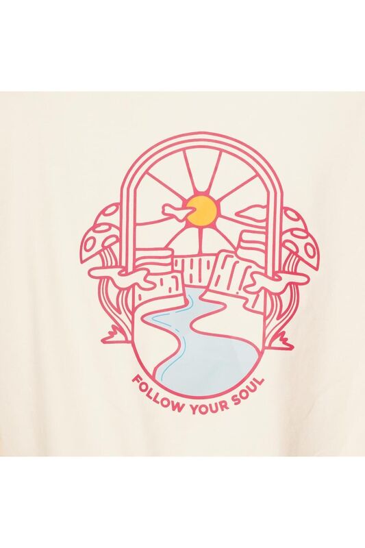 HMLAMBER SWEATSHIRT Kadın WHITECAP GREY Sweatshirt - 921882