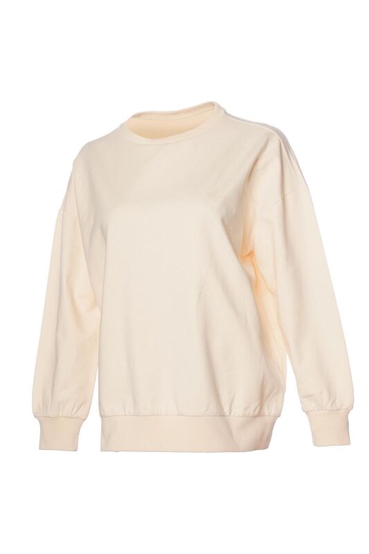 HMLAMBER SWEATSHIRT Kadın WHITECAP GREY Sweatshirt - 921882