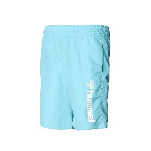 Hummel - HMLBONX SWIM SHORTS Erkek Çocuk Mavi Deniz Şortu - 950064-6110