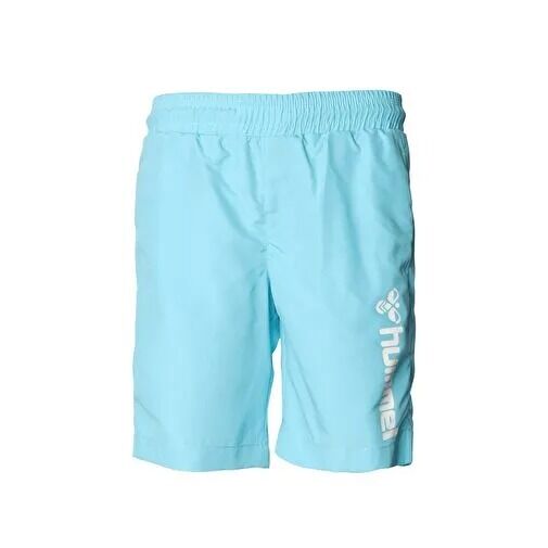 HMLBONX SWIM SHORTS Erkek Çocuk Mavi Deniz Şortu - 950064-6110