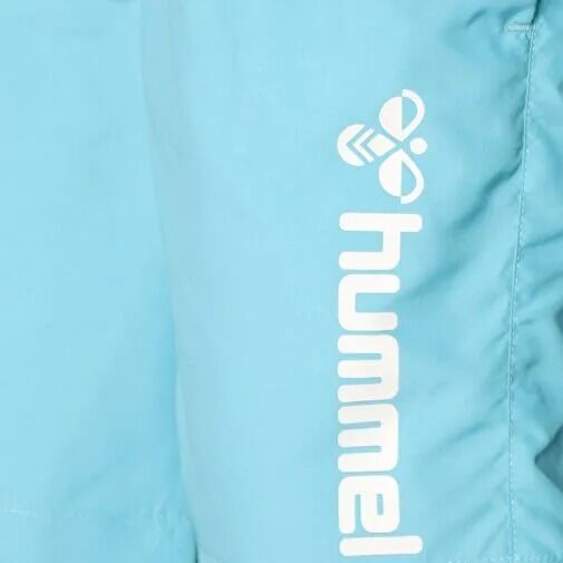 HMLBONX SWIM SHORTS Erkek Çocuk Mavi Deniz Şortu - 950064-6110