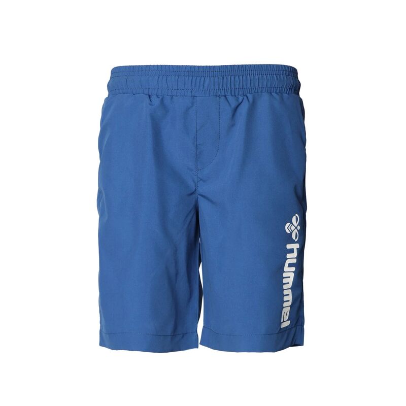HMLBONX SWIM SHORTS Erkek Çocuk Mavi Deniz Şortu - 950064-6110