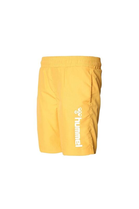 Hummel - HMLBONX SWIM SHORTS Erkek Çocuk Sarı Deniz Şortu - 950064-6110