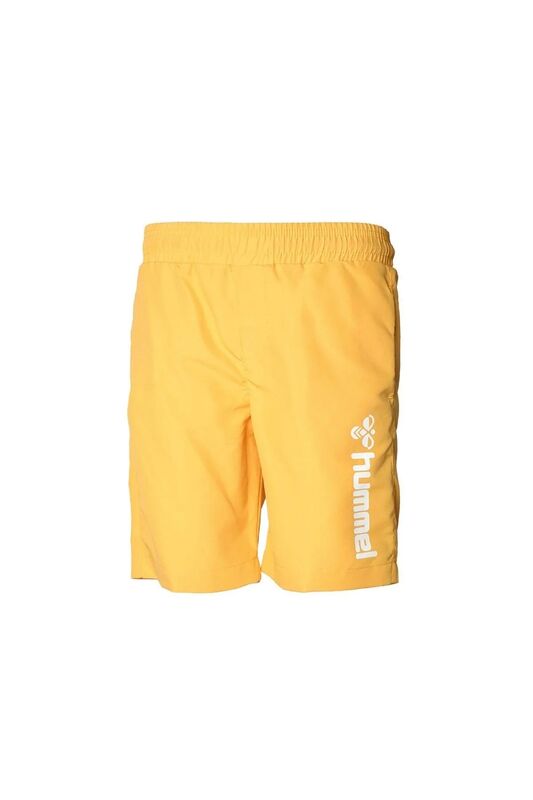 HMLBONX SWIM SHORTS Erkek Çocuk Sarı Deniz Şortu - 950064-6110