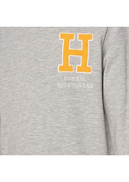 HMLELTON SWEATSHIRT Unisex Çocuk Gri Sweatshirt - H921942