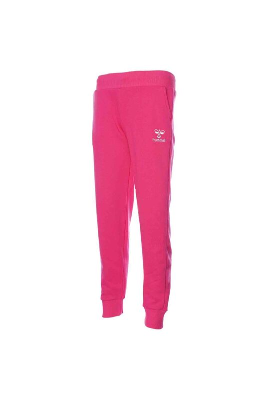 Hummel - HMLFELISIAS PANTS Unisex Çocuk RASPBERRY SORBET Eşofman Altı - 931613