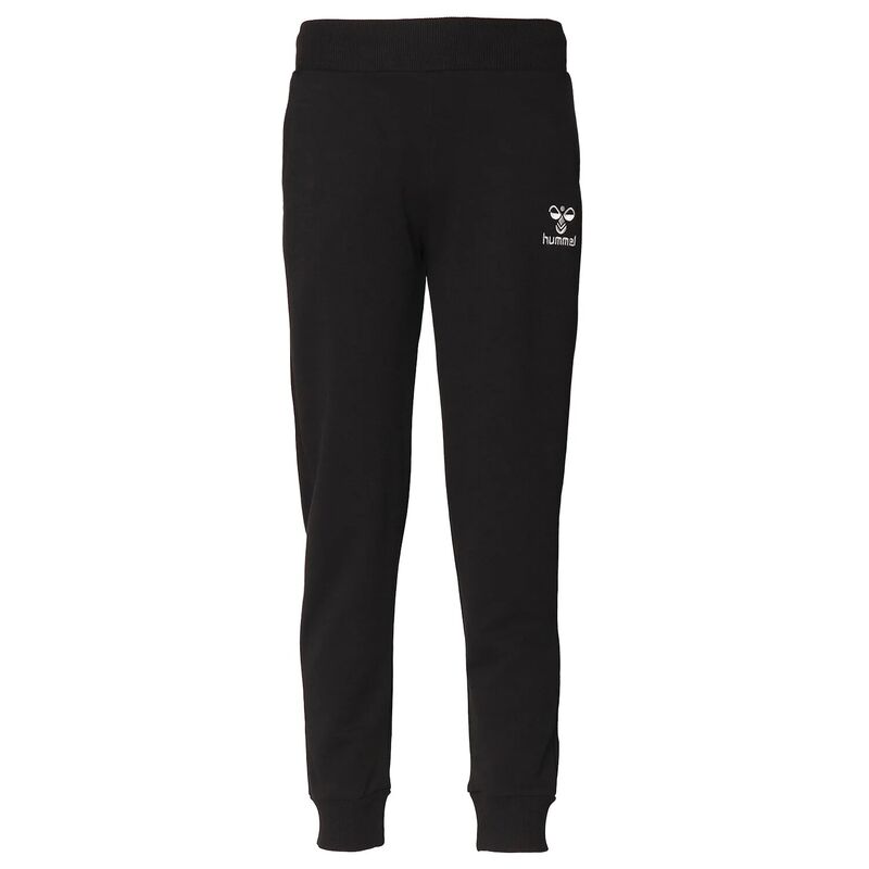 HMLFELISIAS PANTS Unisex Çocuk Siyah Eşofman Altı - 931613